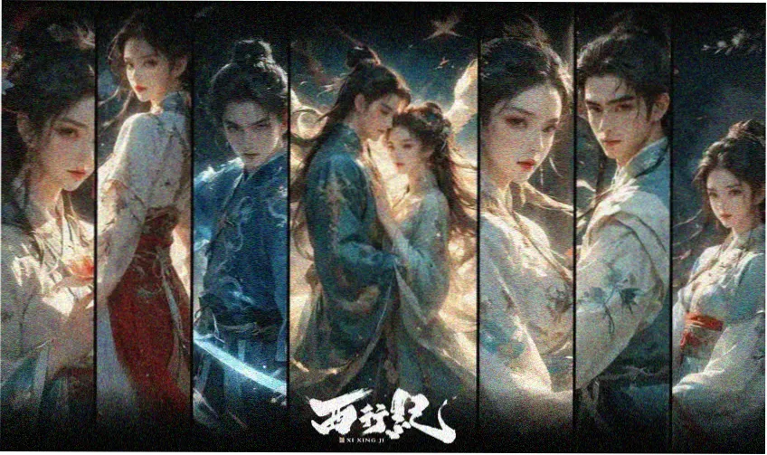 幸运查克完整版 主视觉海报